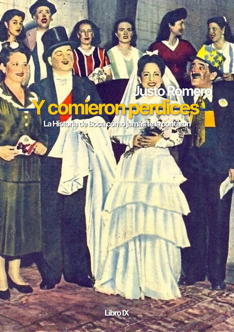 Libro IX - Y comieron perdices