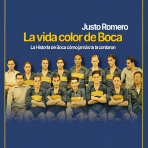 Libro V - La Vida color de Boca