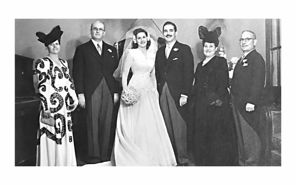 casamiento de Claudio Vacca y Susana Degrossi