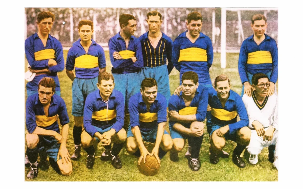 Boca Juniors campeón 1931 con Ramón Muttis
